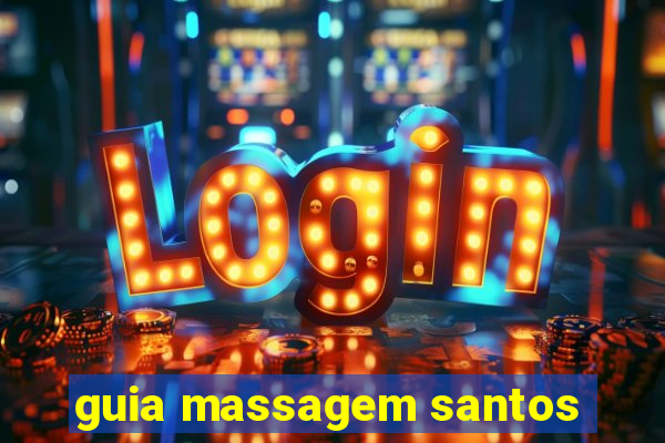 guia massagem santos